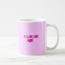¡Atlantans ROK!! Taza