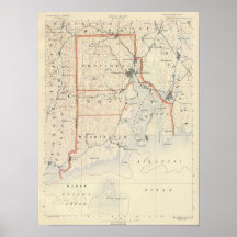 Atlas 2 de Rhode Island Impresiones