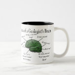 Atlas de los regalos divertidos del cerebro de un  taza de café