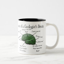 Atlas de los regalos divertidos del cerebro de un  taza de café