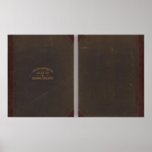 Atlas de Rhode Island Impresiones