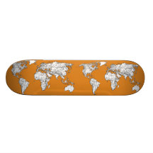 Atlas en naranja patines 
