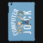 Atleta del ordenador del friki fundas ipad mini