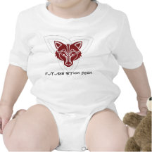 Atleta futuro del palillo de Ealdormerian Trajes De Bebé