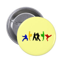 Atleta para hombre de los artes marciales del Mutt Pins