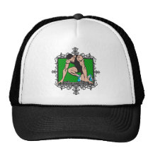 Atletismo agresivo gorras de camionero