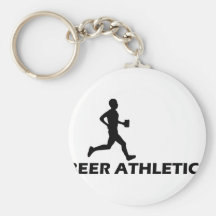 atletismo de la cerveza llaveros personalizados