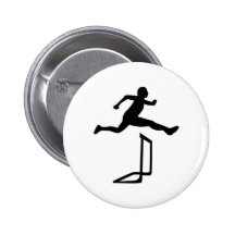 Atletismo - obstáculos pins