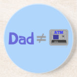 Atmósfera no igual divertida del papá posavasos manualidades
