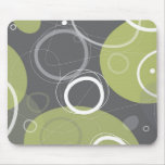 Atómico en Mousepad verde oliva Tapetes De Ratones