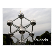 Atomium Postales