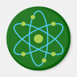 Átomo de la ciencia iman para frigorífico