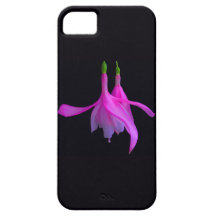 Atontamiento en diseño floral rosado iPhone 5 cárcasa
