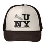 Atorníllele gorra de Nueva York