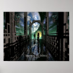 Atravesar el infinito posters