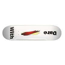 Atrevimiento con patineta personalizada