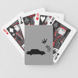 Atropello y fuga baraja cartas de poker