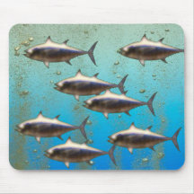 Atún Mousepad Tapete De Raton