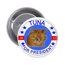 Atún para el presidente pins