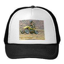 ATV del funcionamiento del camino Gorras