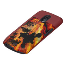 ATV en el camino del infierno Samsung Galaxy Nexus Funda