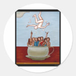 Au de café Lait Pegatinas