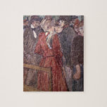 Au Moulin de la Galette, 1891 (w/c y aguazo) Puzzle