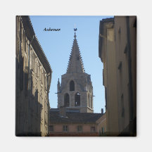 Aubenas - imán de nevera