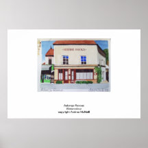 Auberge Ravoux Posters