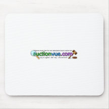 AuctionVue.com promocional Alfombrilla De Ratones
