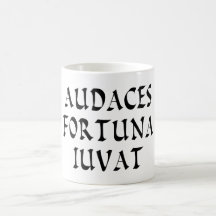 Audaces fortuna juvat teetassen