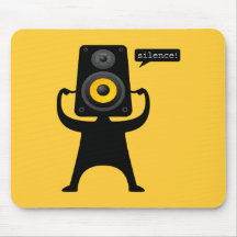 Audioboy Mousepad