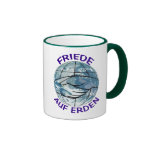 AUF ERDEN DE FRIEDE TAZAS
