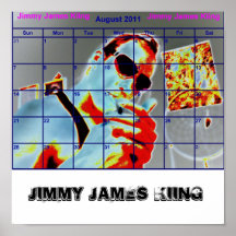aug2011, BARRETA JAMES KiiNG Impresiones