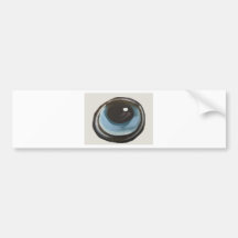 Auge Auto Sticker