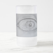 Augen Glas Tasse