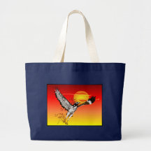 Augur que encuentra los bolsos del sol de la mañan bolsa