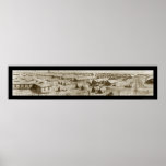 Augusta, foto 1918 de la artillería del GA Posters