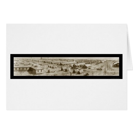 Augusta, foto 1918 de la artillería del GA Tarjetas