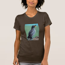 Auklet con cresta, isla de Kiska, Alaska Camiseta