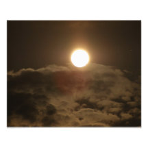 Aullido 2 de la Luna Llena Fotografias