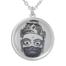 Aum Hanuman Mecklace Collar Personalizado