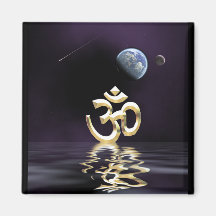 Aum universal imán de frigorífico