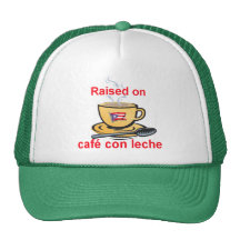aumentado en leche de la estafa del café gorro