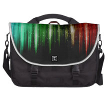 Aureola estrellada Borealis Bolsas Para Portátil