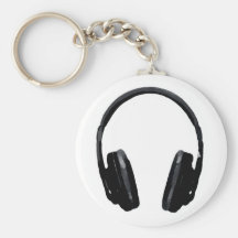 Auricular del arte pop llaveros