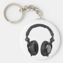 Auricular del arte pop llaveros personalizados