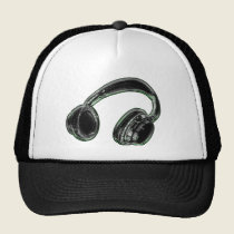 Auriculares gorras