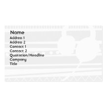 Auriculares - negocio plantillas de tarjetas personales