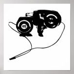 Auriculares Poster